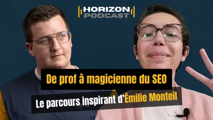 miniature youtube : Émilie Monteil : de prof à magicienne du SEO